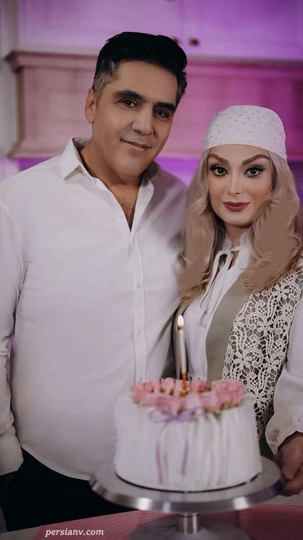 جشن تولد «صبا راد» در کنار «مانی رهنما» بدون تجملات / مجری «به خانه برمی‌گردیم» ساده‌ترین و عاشقانه‌ترین تولدش را جشن گرفت!