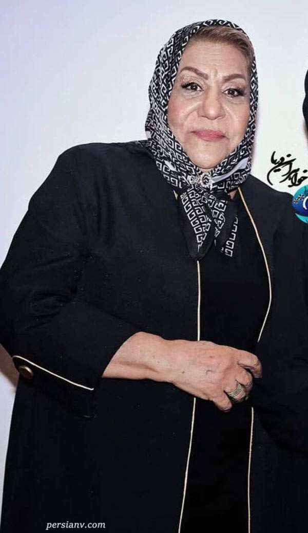 بازگشت شهربانو موسوی به کانون توجه / چهره جدید «بی‌بی» سریال متهم گریخت در کنار دختر جوانش