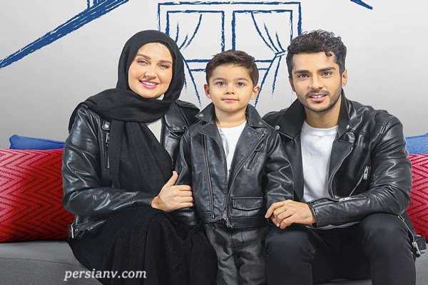 دورهمی صمیمی ساعد سهیلی و سینا مهراد به همراه خواهران (صبا و سارا) و گلوریا هاردی، فرزندان سعید سهیلی / دورهمی خانوادگی سهیلی‌ها