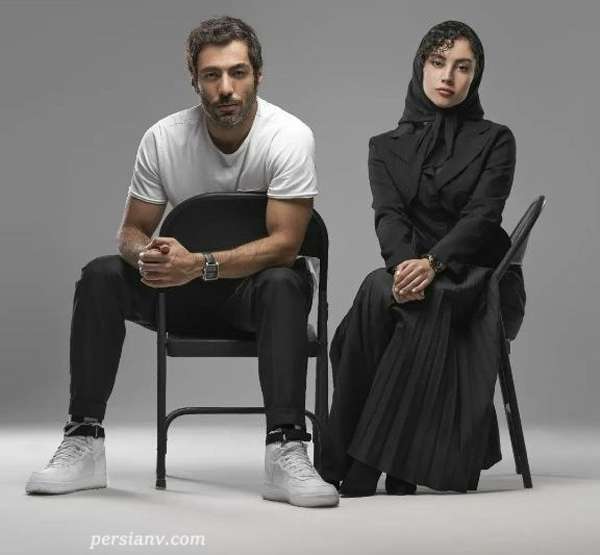 ترلان پروانه «خواهر» پیدا کرد! | ابراز محبت ویژه ترلان به گلاره عباسی در پشت صحنه سریال بامداد خمار: آباجی بزرگه منی تو!