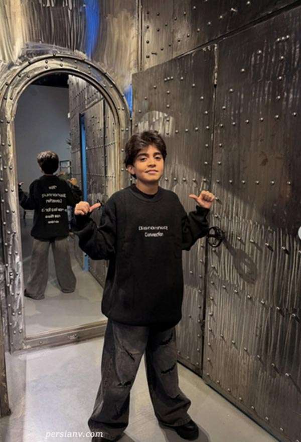 استایل جدید رایان سرلک نوجوان ۱۲ ساله در جشن حافظ سوژه رسانه‌ها شد + ویدیو